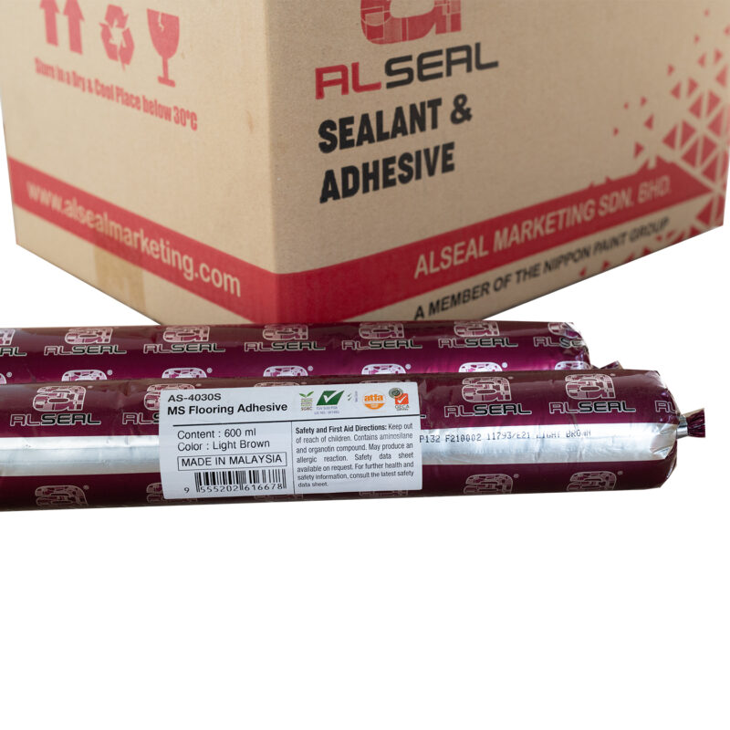 Flooring Adhesive MS Polymer Alseal AS-4030