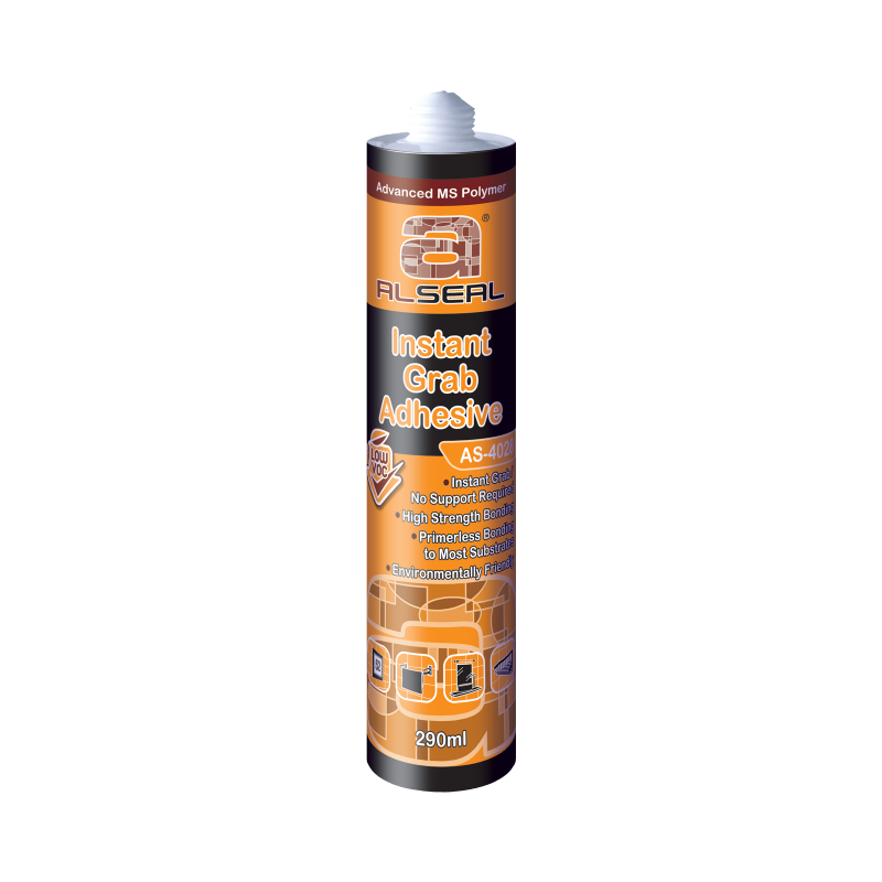 Instant Grab MS Adhesive AS-4028