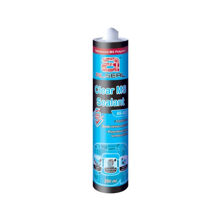 Clear MS Sealant AS-4022