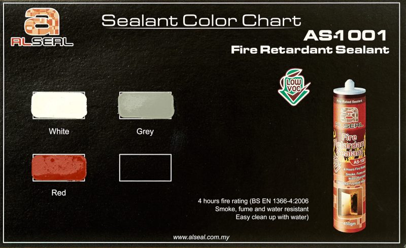 Fire Retardant Paintable Sealant